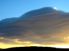 Altocumulus lenticularis (Ac len)