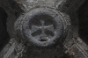 Cruz templaria en la iglesia de Bordn