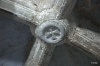 Cruz templaria en la iglesia de Bordn