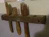 Cubiertos de madera