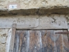 Dintel de una puerta