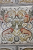Frescos de la iglesia de Bordn: cancerberos