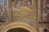 Pintura en la iglesia de Bordn