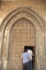 Portada de la iglesia de Bordn