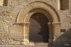 Puerta de la iglesia de Olocau del Rey