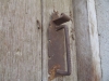 Tirador de una puerta