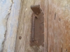Tirador de una puerta