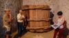En las bodegas del castillo